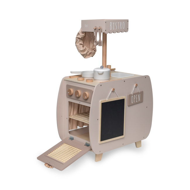 Label Label® Lesena kuhinja Bistro Nougat Label Label