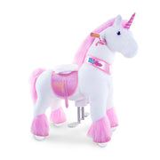 PonyCycle® Konjiček na kolesih - Pink Unicorn (4-8L) PonyCycle
