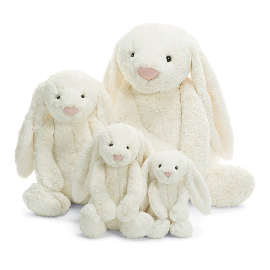Jellycat® Plišasti zajček Bashful Cream Large 36cm Jellycat
