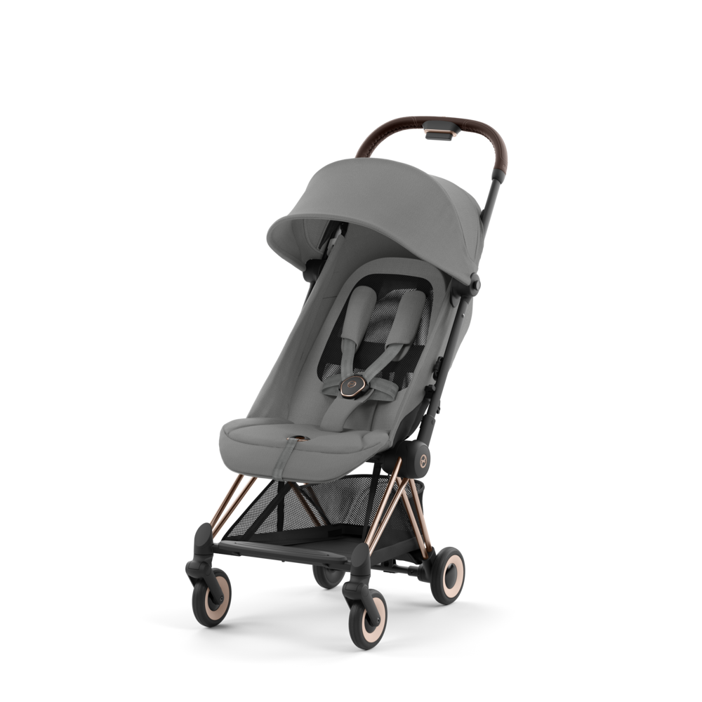 Cybex Platinum® Otroški voziček Coya™ Mirage Grey (Rosegold Frame) Cybex Platinum