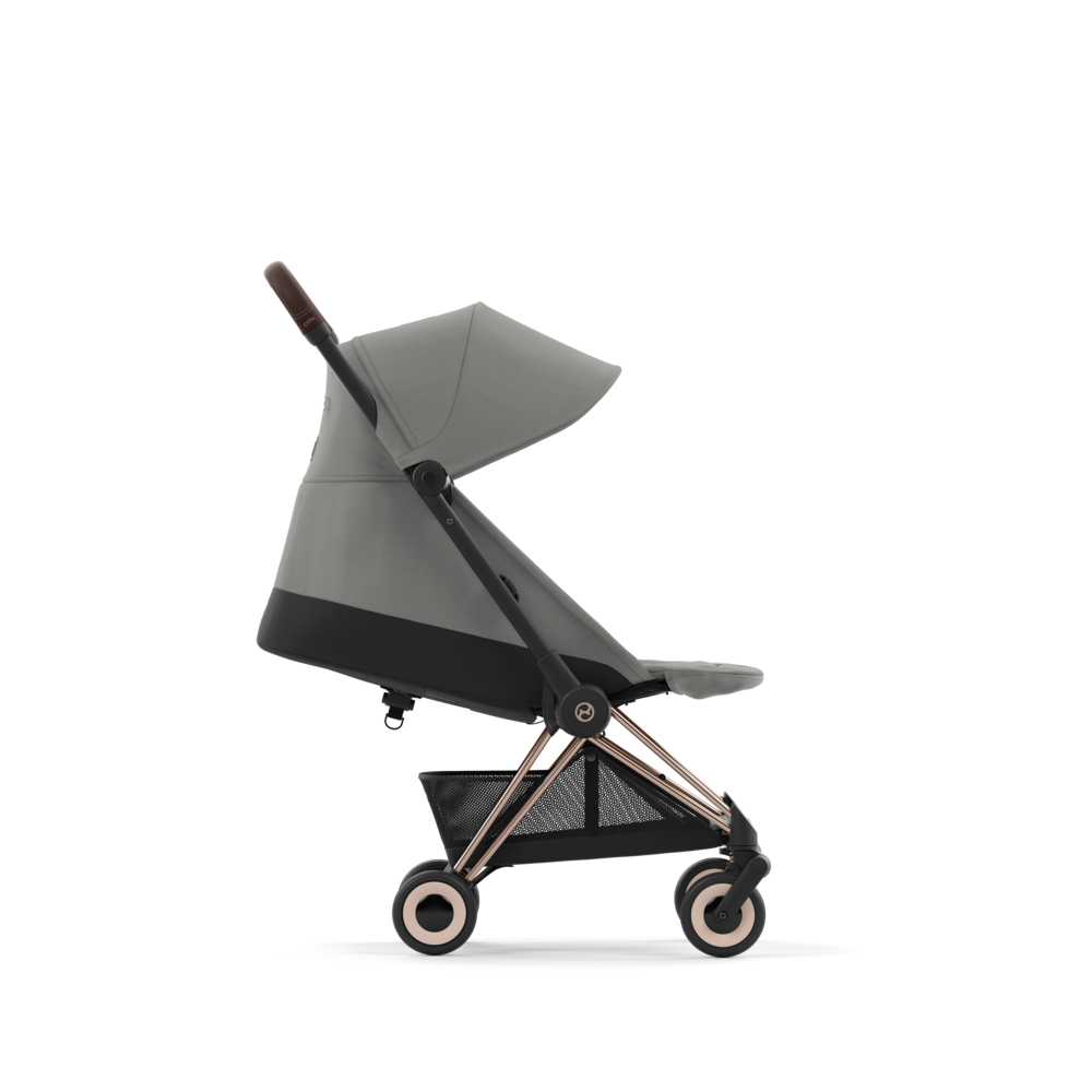 Cybex Platinum® Otroški voziček Coya™ Mirage Grey (Rosegold Frame) Cybex Platinum