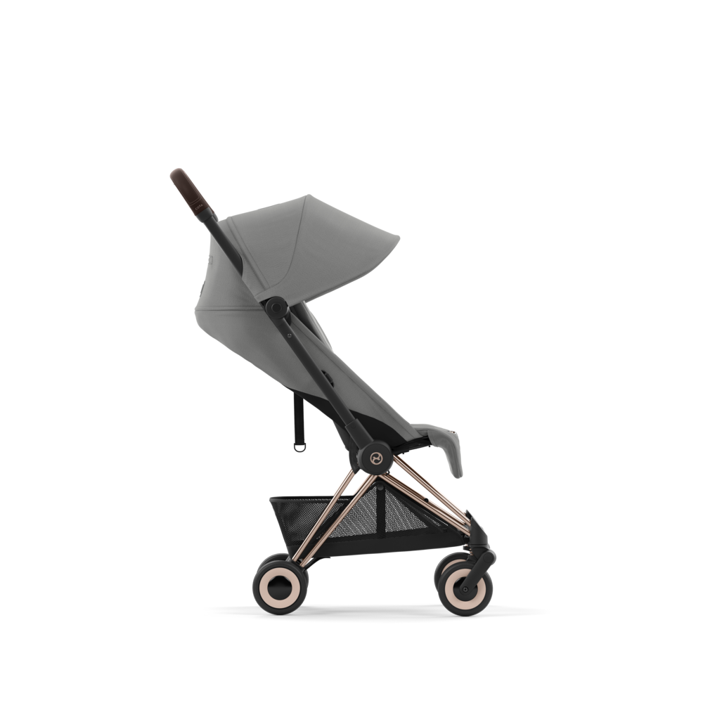 Cybex Platinum® Otroški voziček Coya™ Mirage Grey (Rosegold Frame) Cybex Platinum