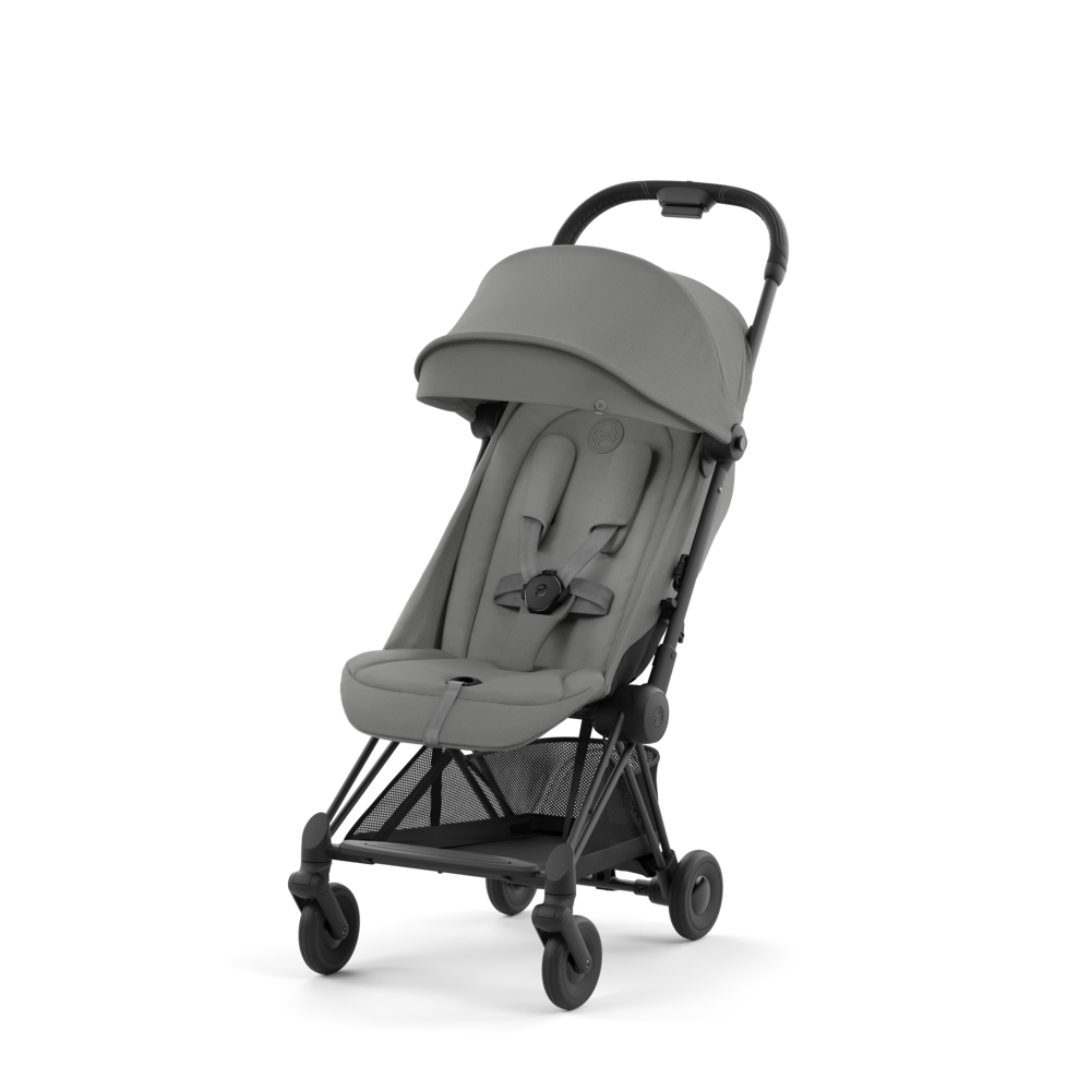 Cybex Platinum® Otroški voziček Coya™ Mirage Grey (Matt Black Frame) Cybex Platinum