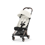 Cybex Platinum® Otroški voziček Coya™ Off White (Rosegold Frame) Cybex Platinum
