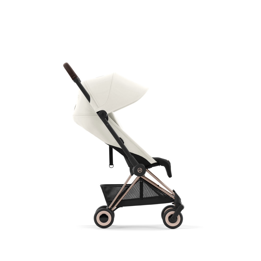 Cybex Platinum® Otroški voziček Coya™ Off White (Rosegold Frame) Cybex Platinum