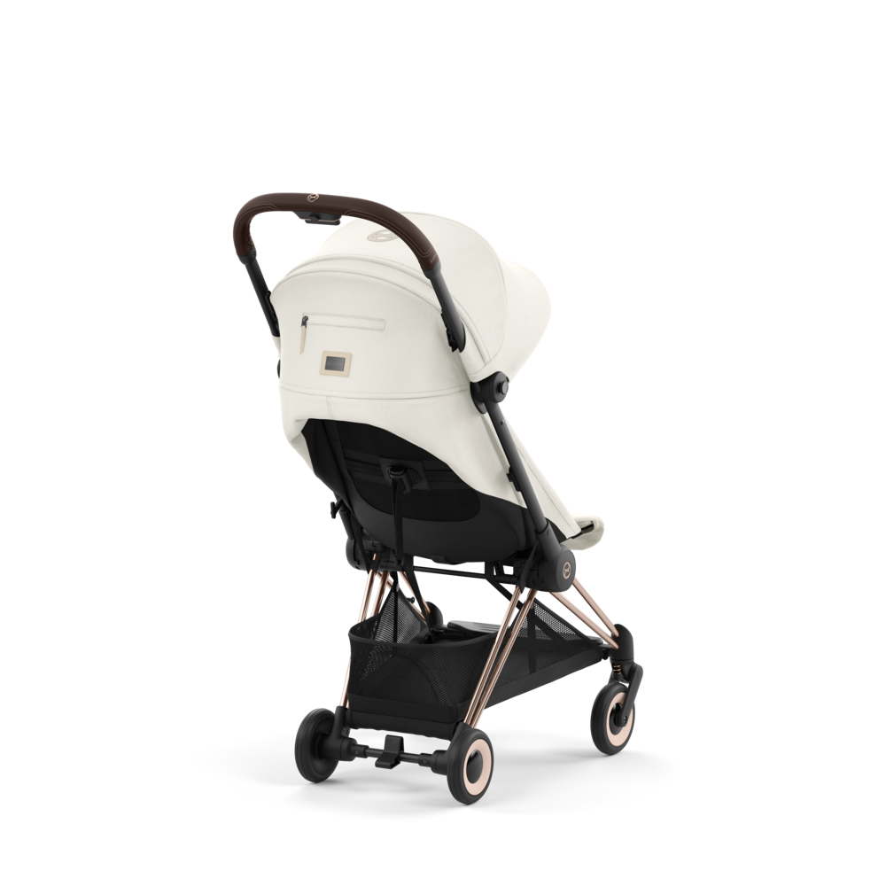 Cybex Platinum® Otroški voziček Coya™ Off White (Rosegold Frame) Cybex Platinum