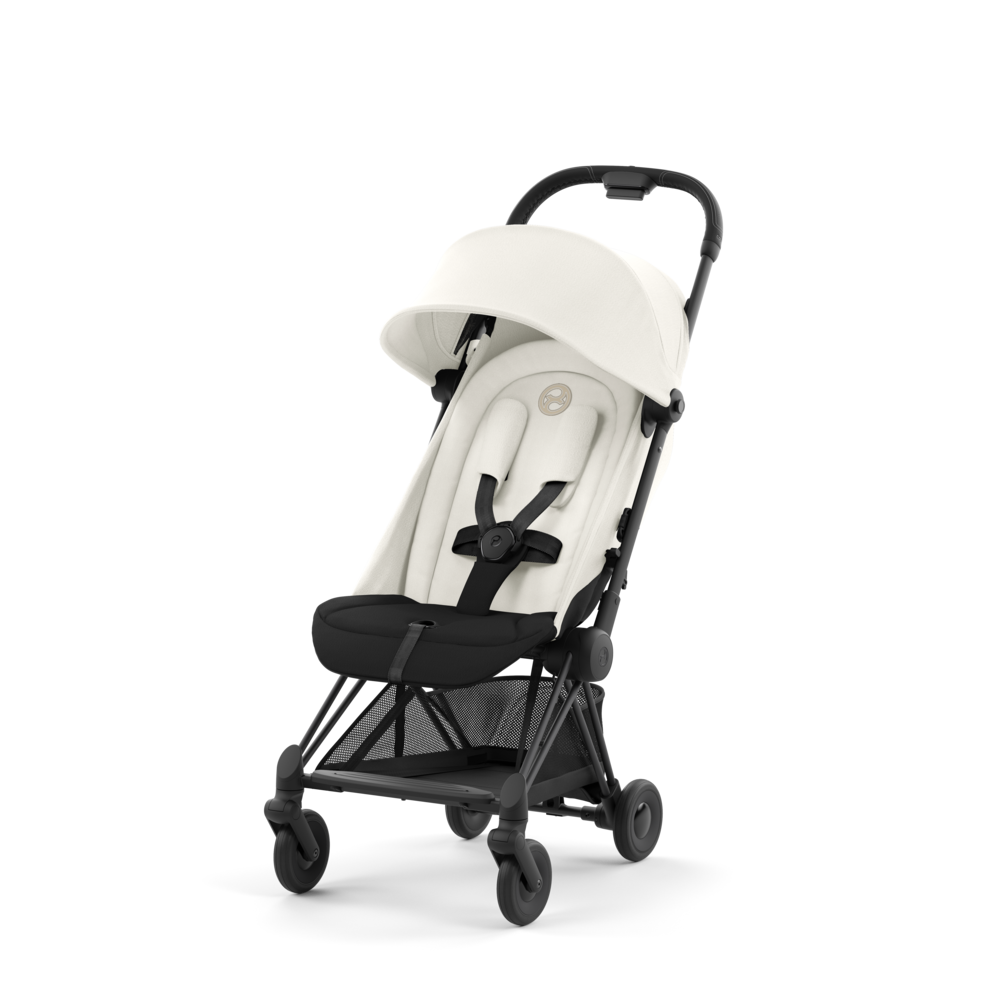 Cybex Platinum® Otroški voziček Coya™ Off White (Matt Black Frame) Cybex Platinum