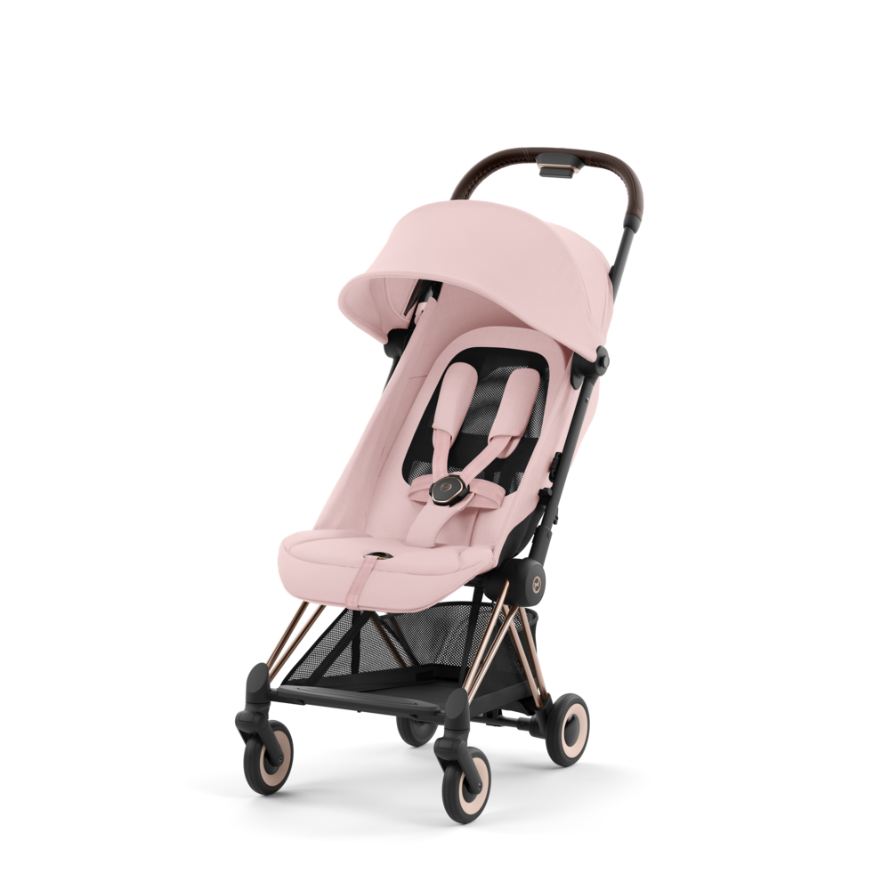 Cybex Platinum® Otroški voziček Coya™ Peach Pink (Rosegold Frame) Cybex Platinum