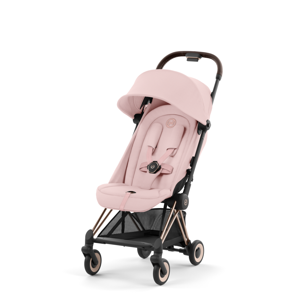 Cybex Platinum® Otroški voziček Coya™ Peach Pink (Rosegold Frame) Cybex Platinum