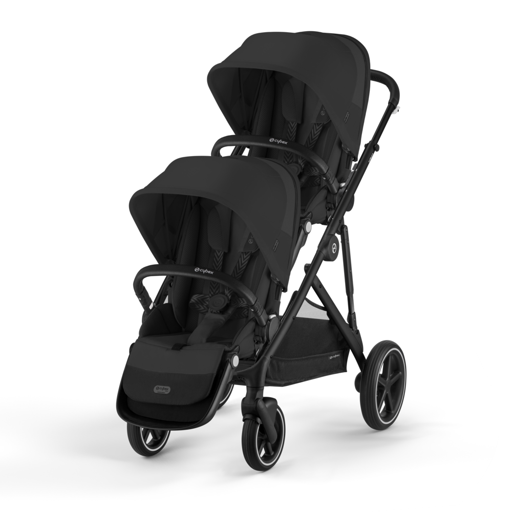 Cybex® Otroški voziček Gazelle™ S Moon Black (Black Frame) Cybex