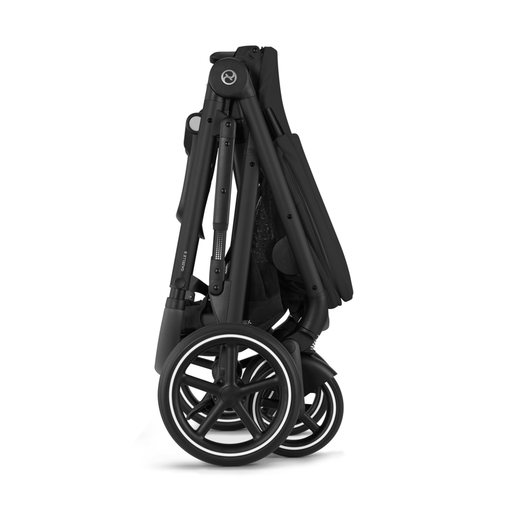 Cybex® Otroški voziček Gazelle™ S Moon Black (Black Frame) Cybex