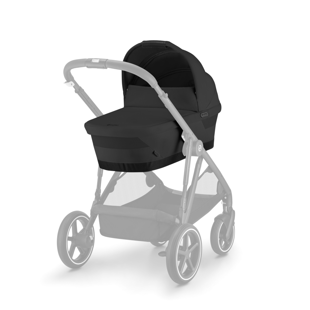 Cybex® Košara za otroški voziček Gazelle™ S Moon Black Cybex