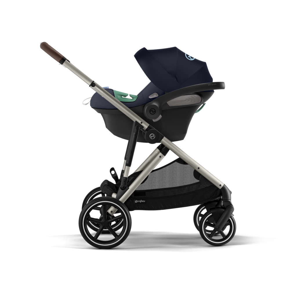 Cybex® Otroški voziček Gazelle™ Ocean Blue (Silver Frame) Cybex