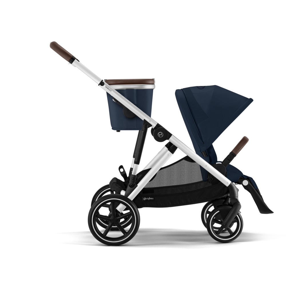 Cybex® Otroški voziček Gazelle™ Ocean Blue (Silver Frame) Cybex