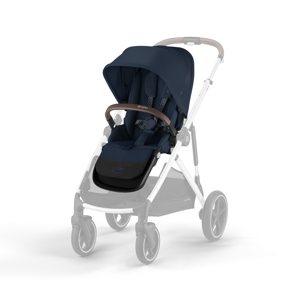 Cybex® Dodatni športni sedež Gazelle™ S Ocean Blue (Silver Frame) Cybex