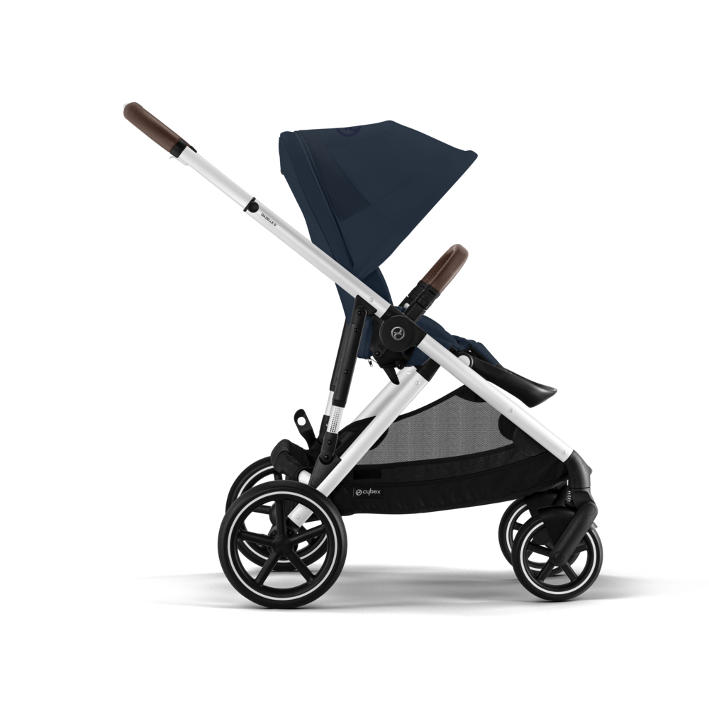 Cybex® Dodatni športni sedež Gazelle™ S Ocean Blue (Silver Frame) Cybex