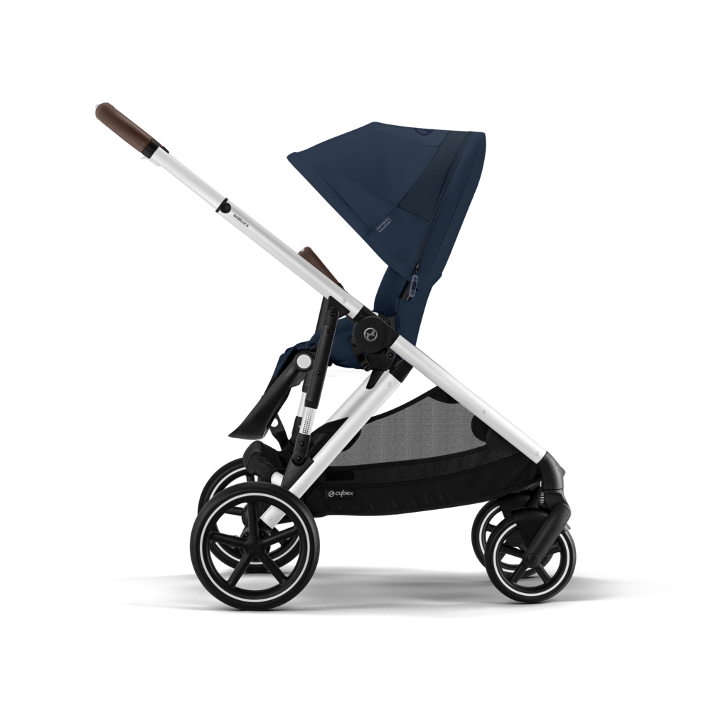 Cybex® Dodatni športni sedež Gazelle™ S Ocean Blue (Silver Frame) Cybex