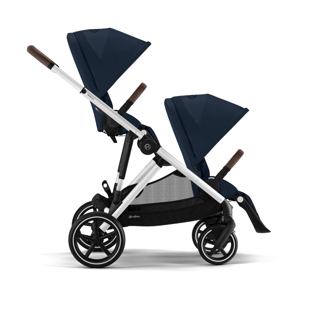 Cybex® Dodatni športni sedež Gazelle™ S Ocean Blue (Silver Frame) Cybex