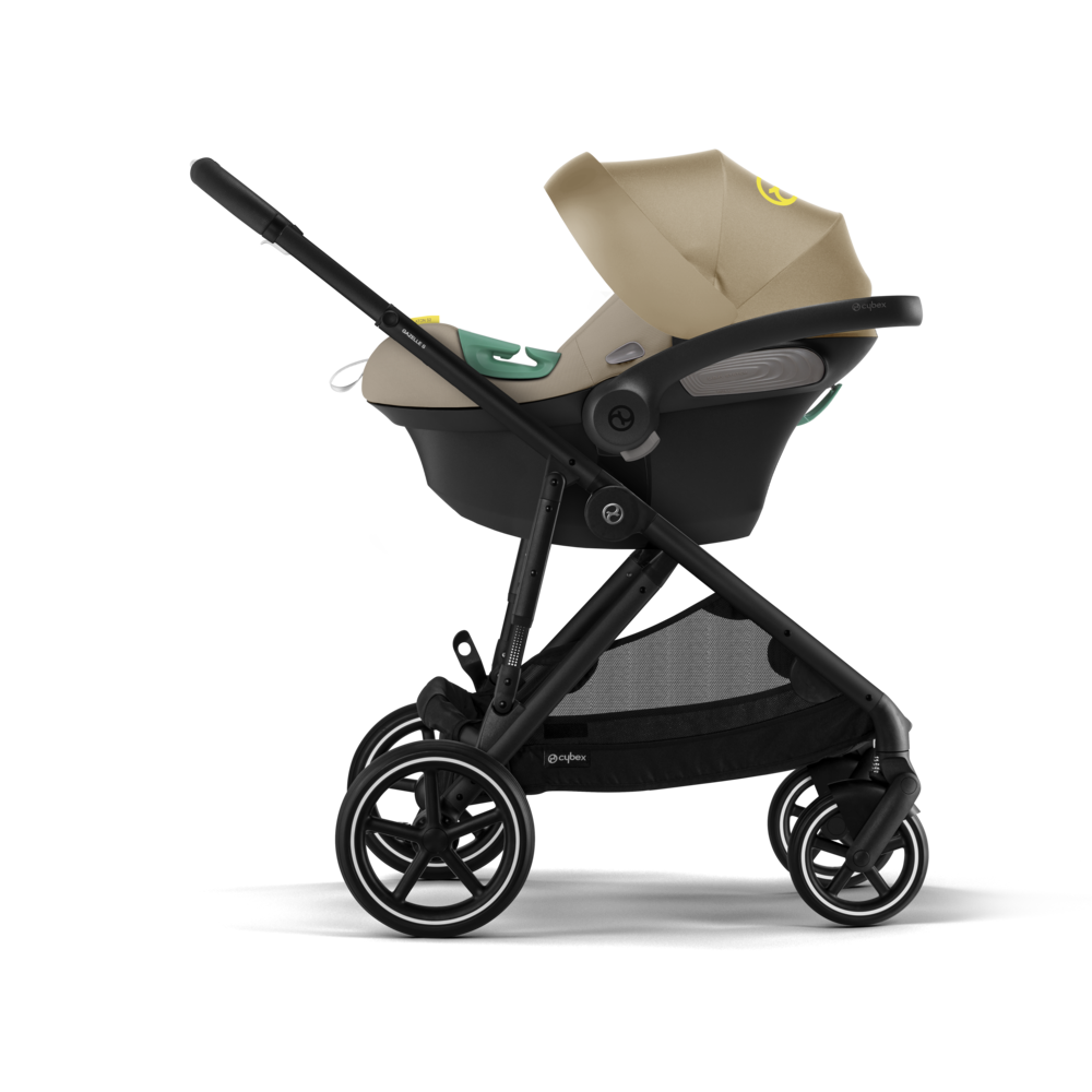 Cybex® Otroški voziček Gazelle™ Seashell Beige (Taupe Frame) Cybex