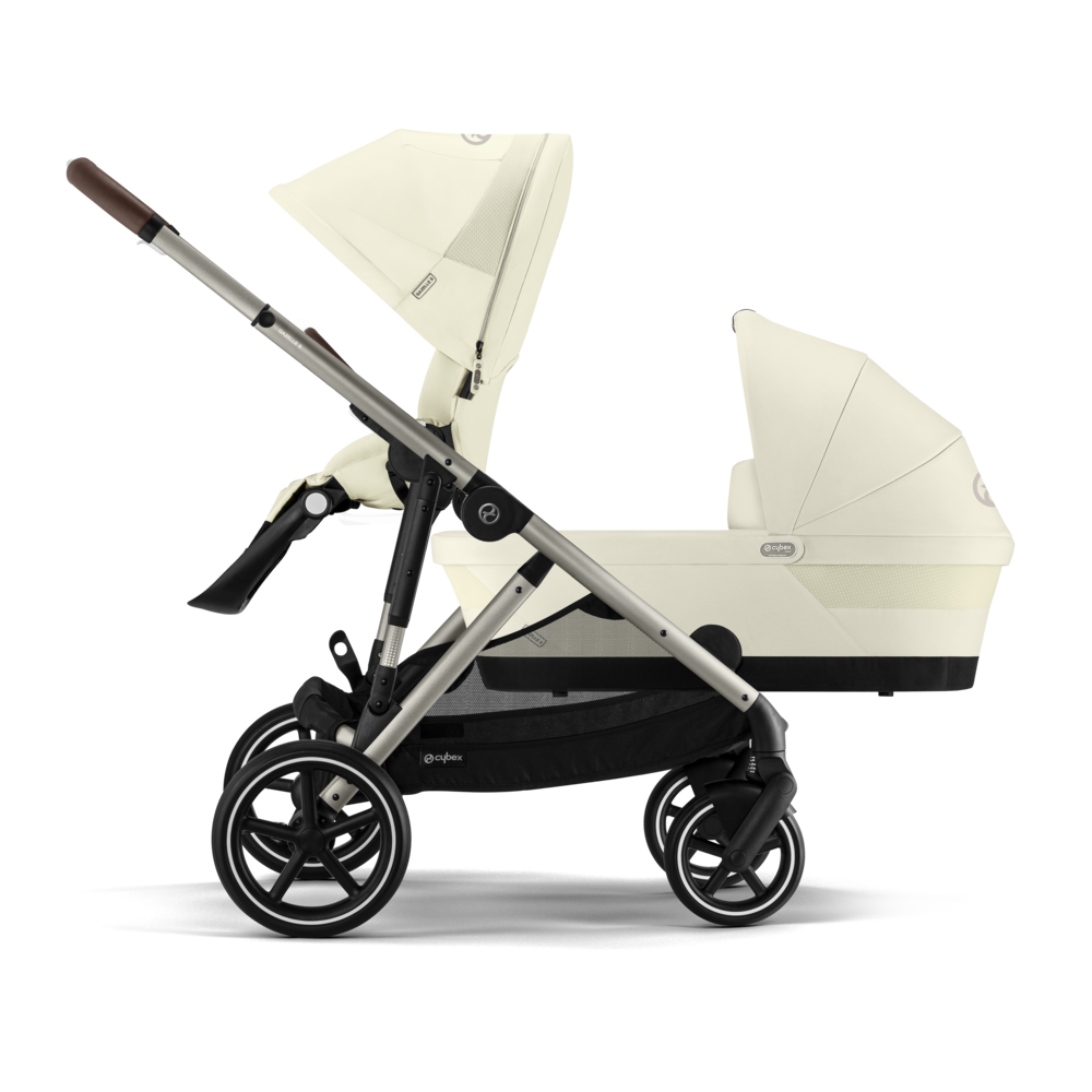 Cybex® Otroški voziček Gazelle™ Seashell Beige (Taupe Frame) Cybex