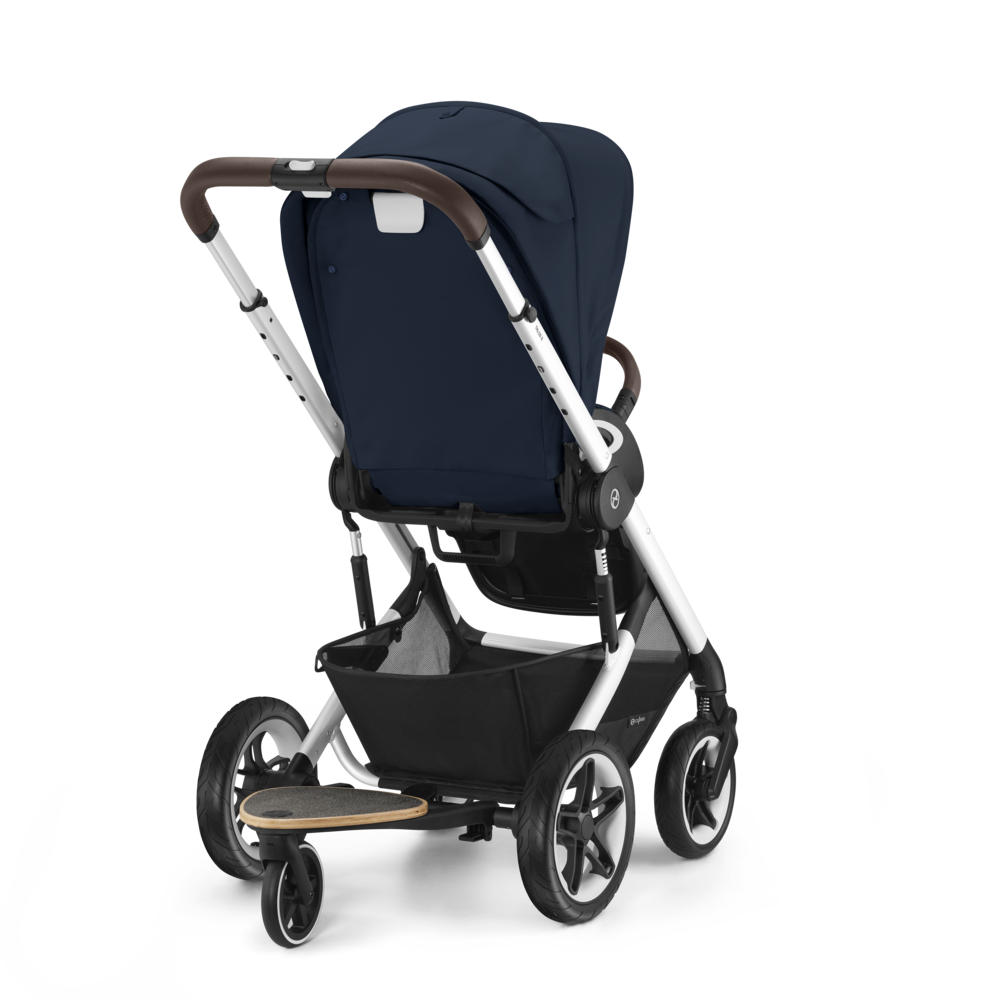 Cybex® Otroški voziček Talos S LUX (0-22 kg) Ocean Blue (Silver Frame) Cybex