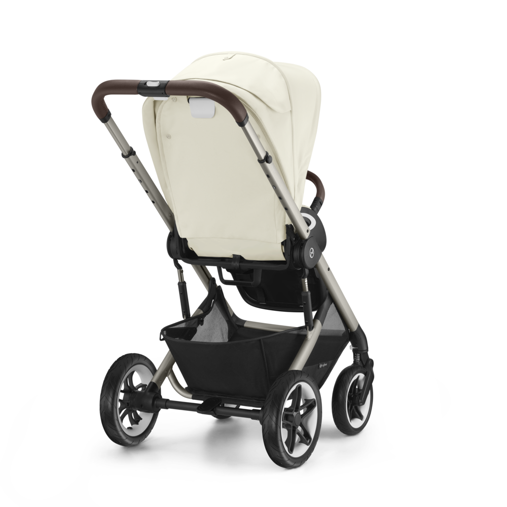Cybex® Otroški voziček Talos S LUX (0-22 kg) Seashell Beige (Taupe Frame) Cybex