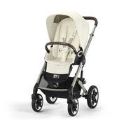 Cybex® Otroški voziček Talos S LUX (0-22 kg) Seashell Beige (Taupe Frame) Cybex
