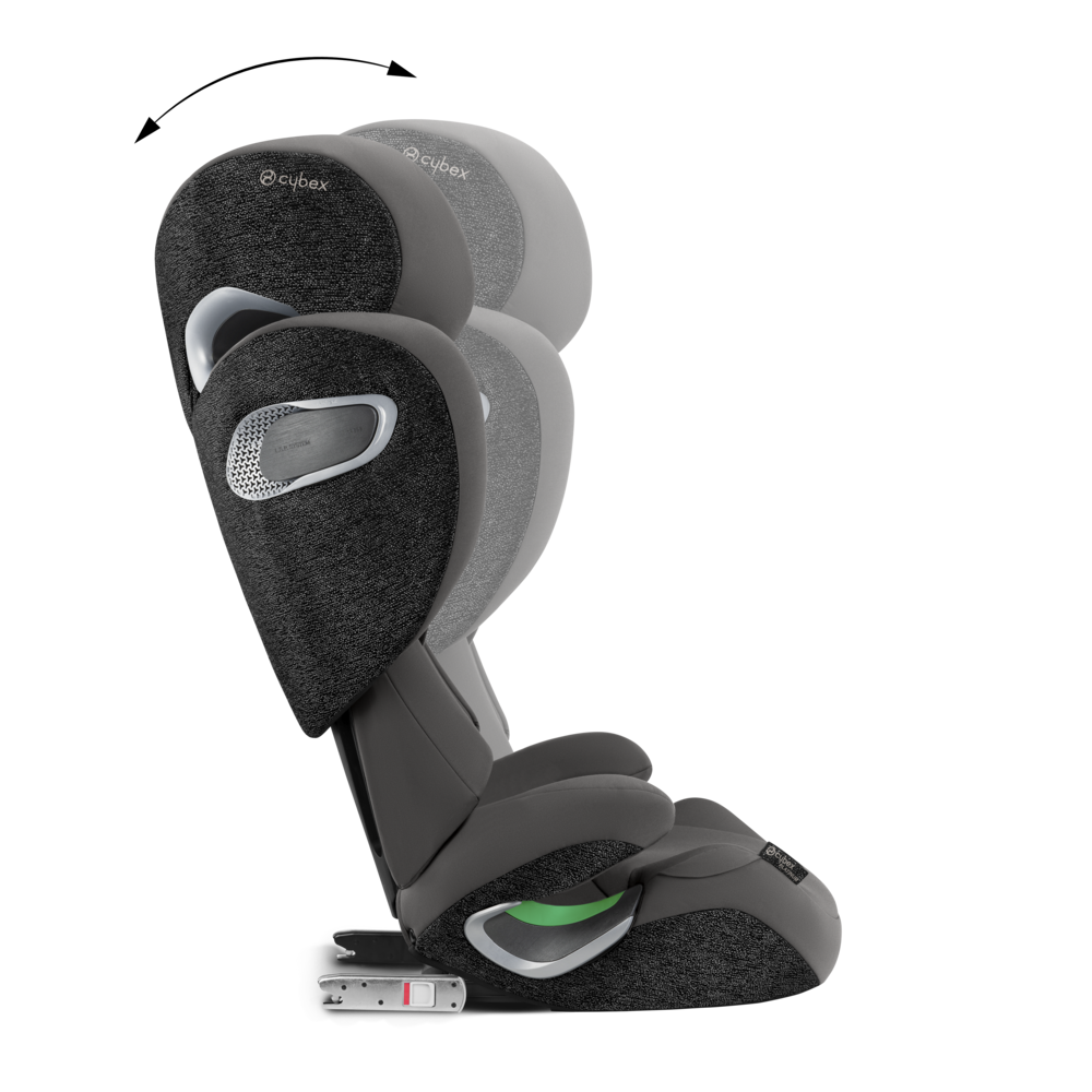 Cybex Platinum® Otroški avtosedež Solution T i-Fix 2/3 (15-36kg) Comfort Mirage Grey Cybex Platinum