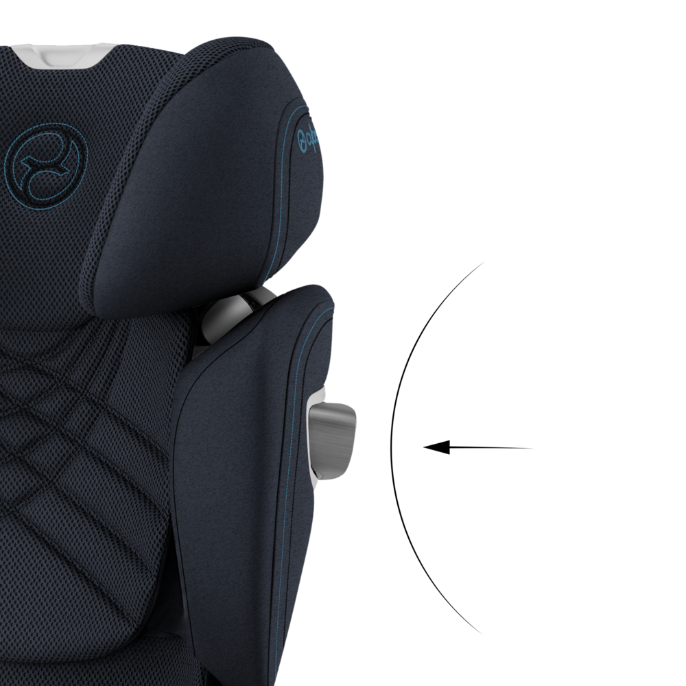 Cybex Platinum® Otroški avtosedež Solution T i-Fix 2/3 (15-36kg) PLUS Nautical Blue Cybex Platinum