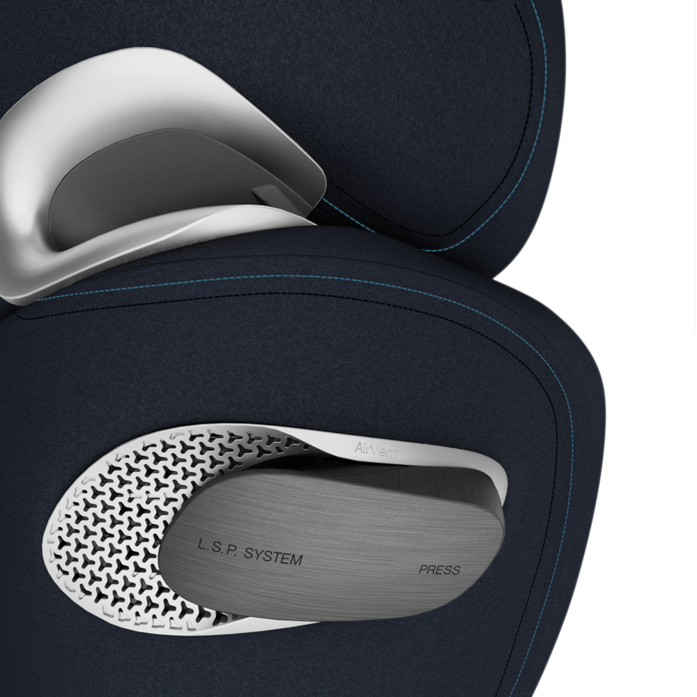 Cybex Platinum® Otroški avtosedež Solution T i-Fix 2/3 (15-36kg) PLUS Nautical Blue Cybex Platinum