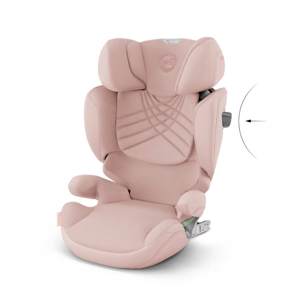 Cybex Platinum® Otroški avtosedež Solution T i-Fix 2/3 (15-36kg) PLUS Peach Pink Cybex Platinum
