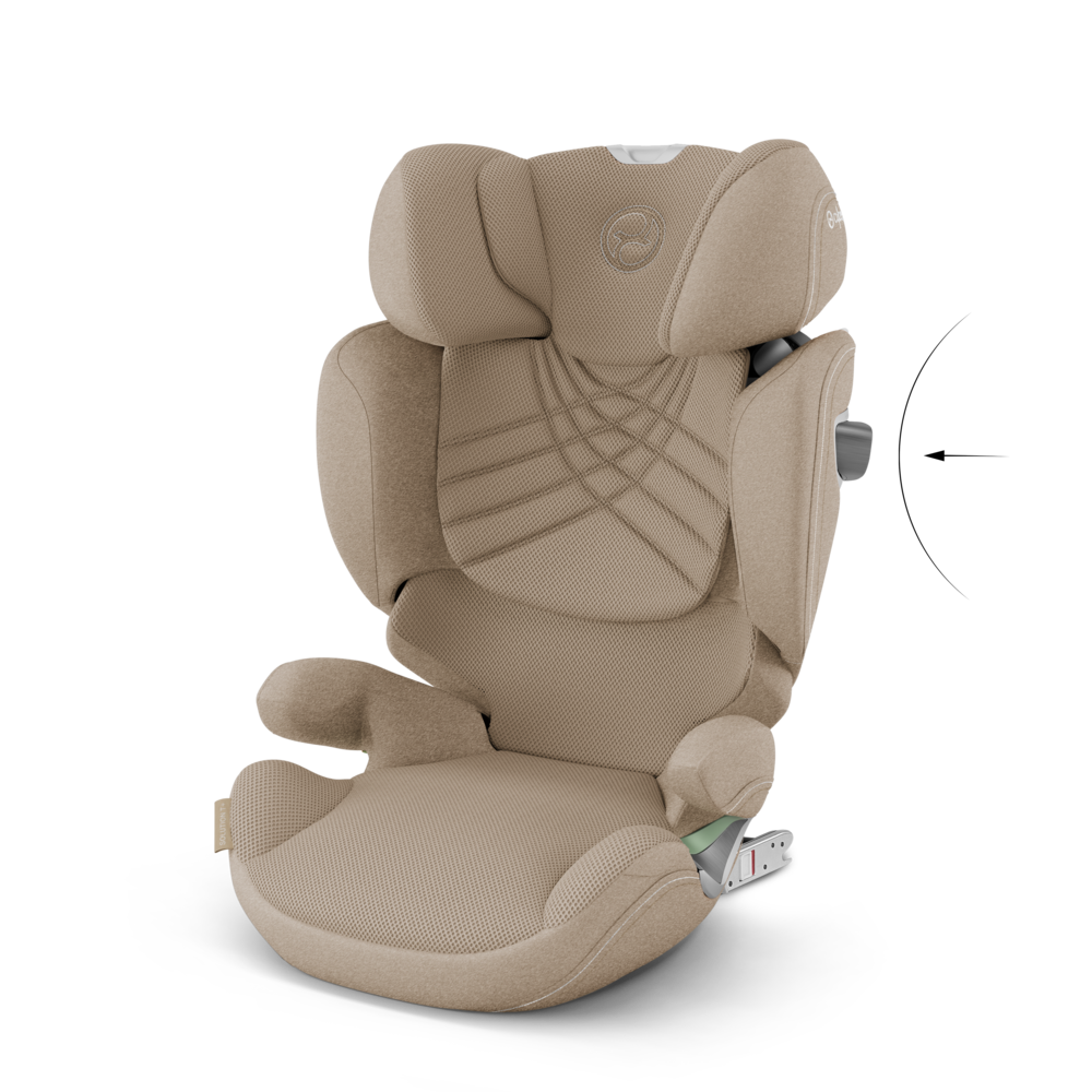 Cybex Platinum® Otroški avtosedež Solution T i-Fix 2/3 (15-36kg) PLUS Cozy Beige Cybex Platinum