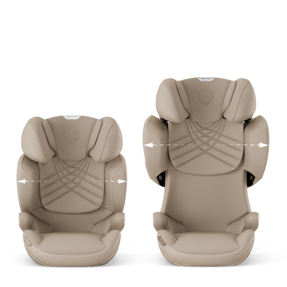 Cybex Platinum® Otroški avtosedež Solution T i-Fix 2/3 (15-36kg) PLUS Cozy Beige Cybex Platinum