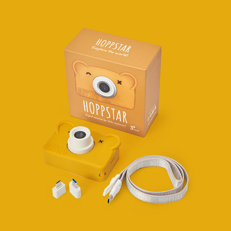 Hoppstar® Otroški digitalni fotoaparat s kamero Rookie Honey Hoppstar