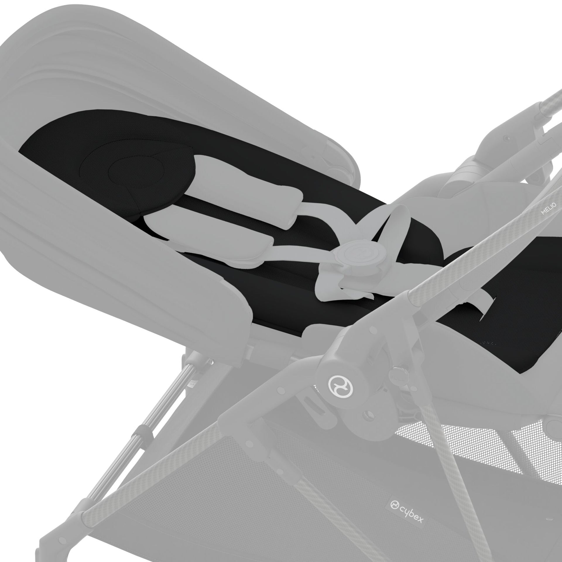 Cybex Platinum® Vstavek za novorojenčka za športni sedež Black Cybex Platinum