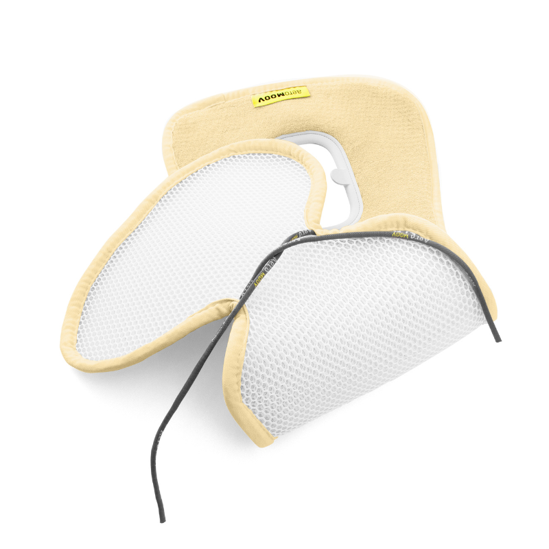 AeroMoov® Zračna podloga za avtosedež Skupina 2/3 (15-36 kg) Vanilla AeroMoov