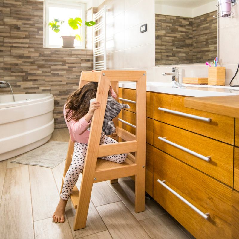 Capoarti® Otroški učni stolp GOODWILL Capoarti