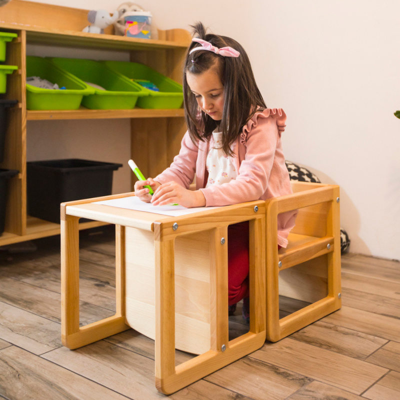 Capoarti® Multifunkcijski stolček CUBE Capoarti