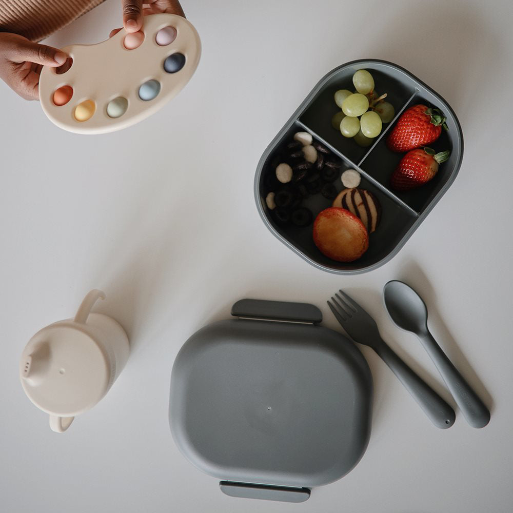 Mushie® Škatlica za malico Cloud Mushie