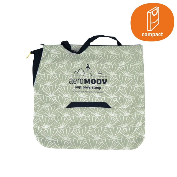 AeroMoov® Prenosna posteljica Seashell Olive AeroMoov