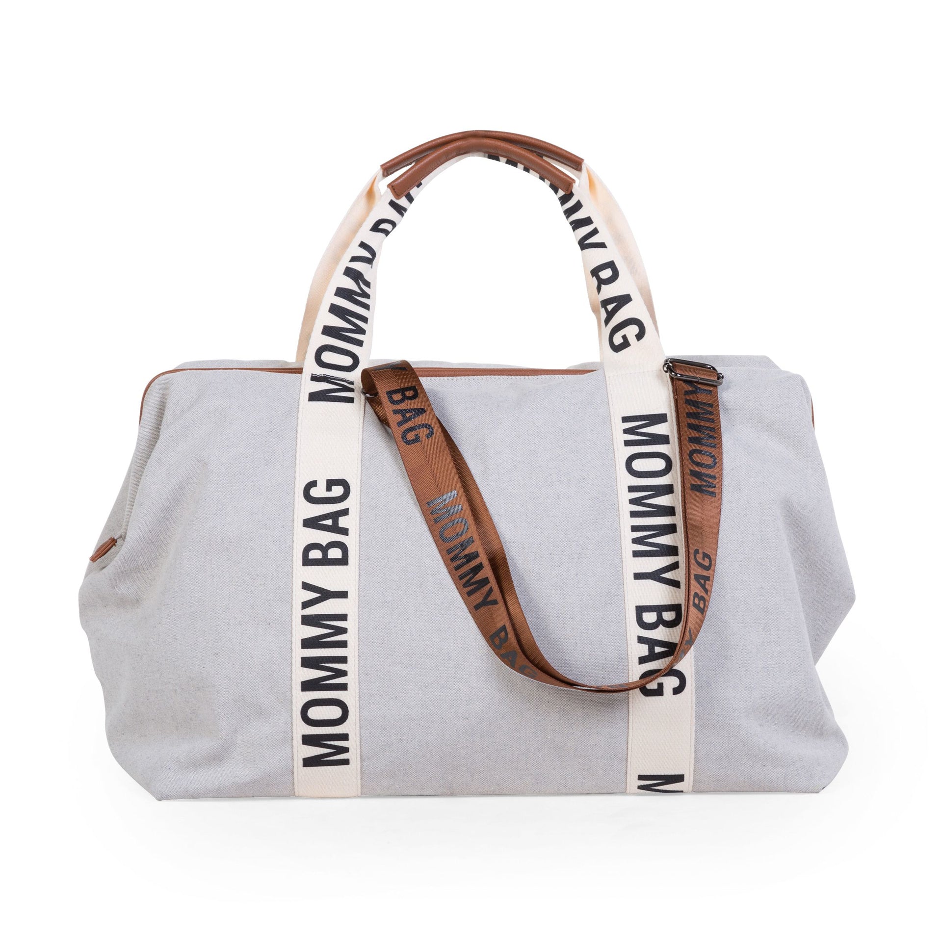 Childhome® Previjalna torba Mommy Bag Signature Canvas Off White Childhome
