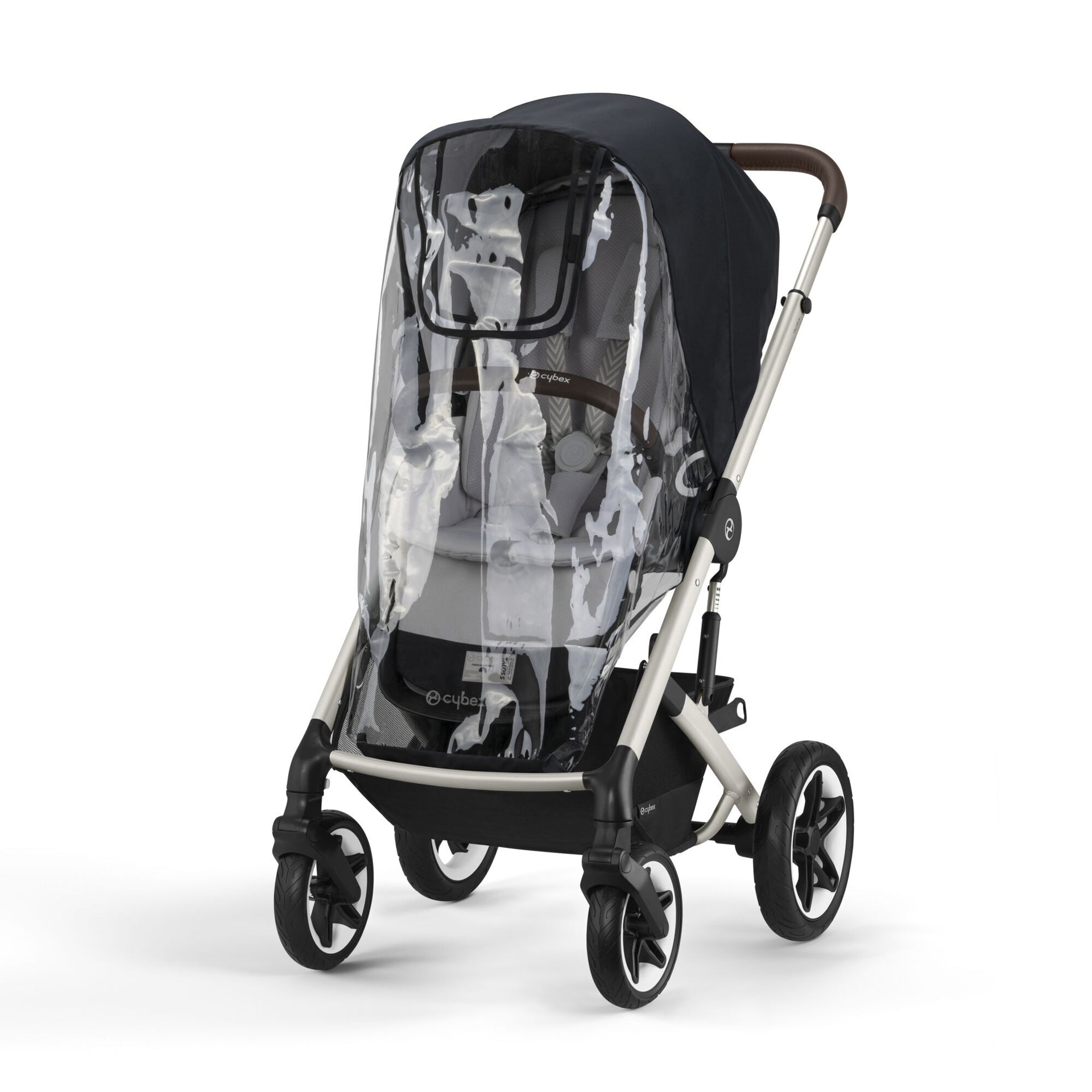 Cybex® Talos S LUX dežno pokrivalo Transparent Cybex