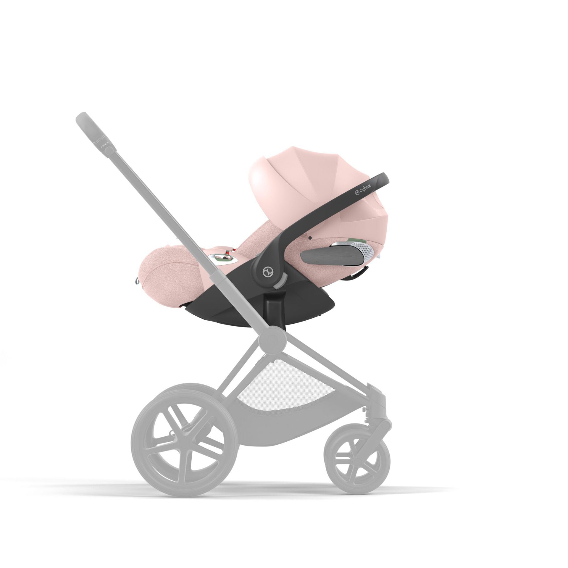 Cybex Platinum® Otroški avtosedež / lupinica Cloud T i-Size (0-13kg) PLUS Peach Pink Cybex Platinum