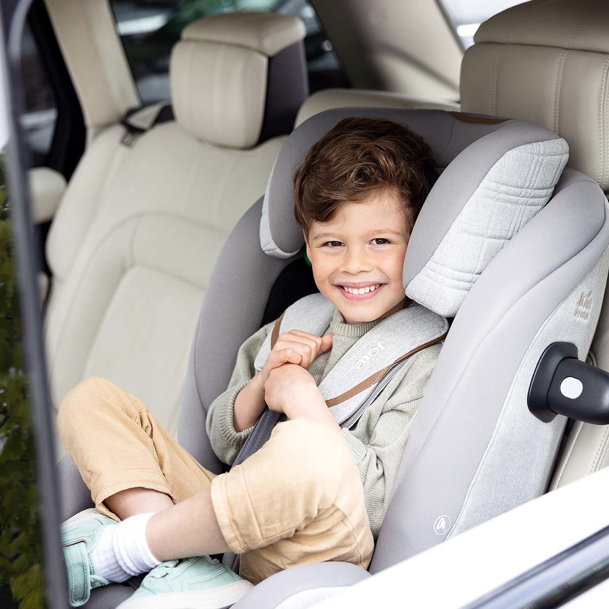 Joie® Otroški avtosedež i-Plenti™ i-Size 2/3 (76-150 cm) Signature Oyster Joie
