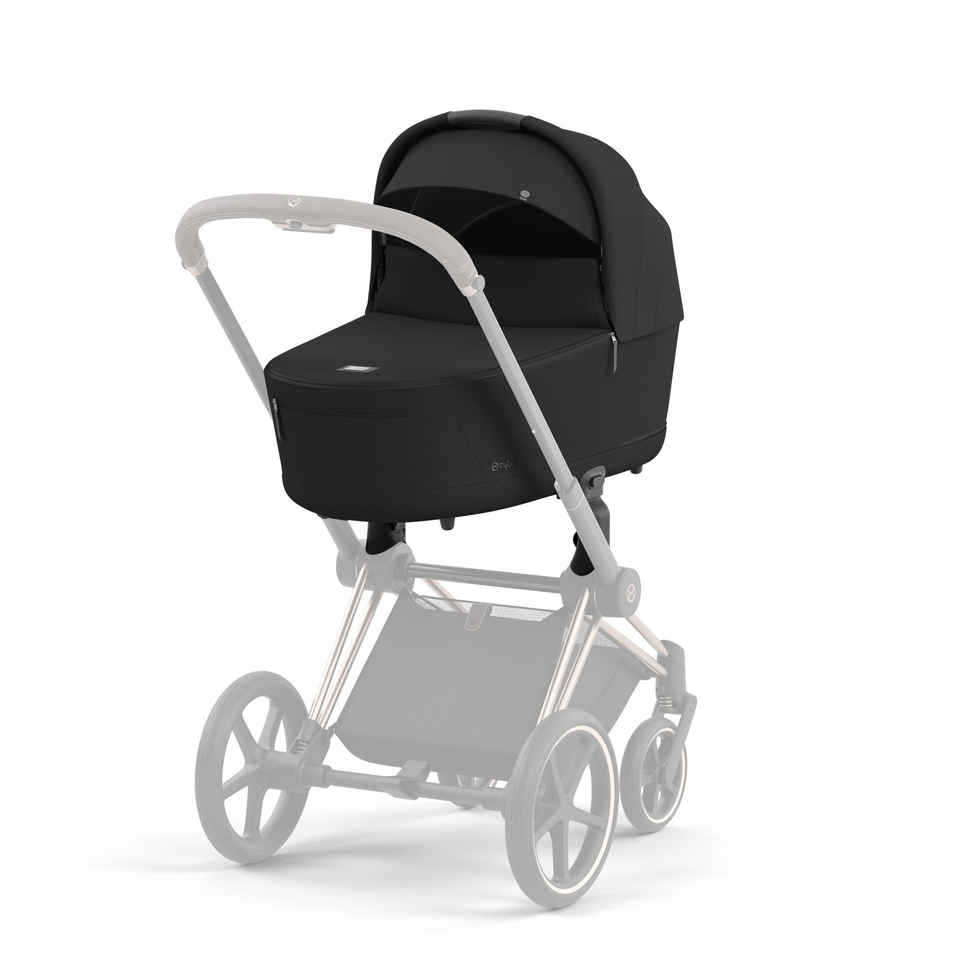 Cybex Platinum® Košara za novorojenčka Priam Lux COMFORT Sepia Black Cybex Platinum