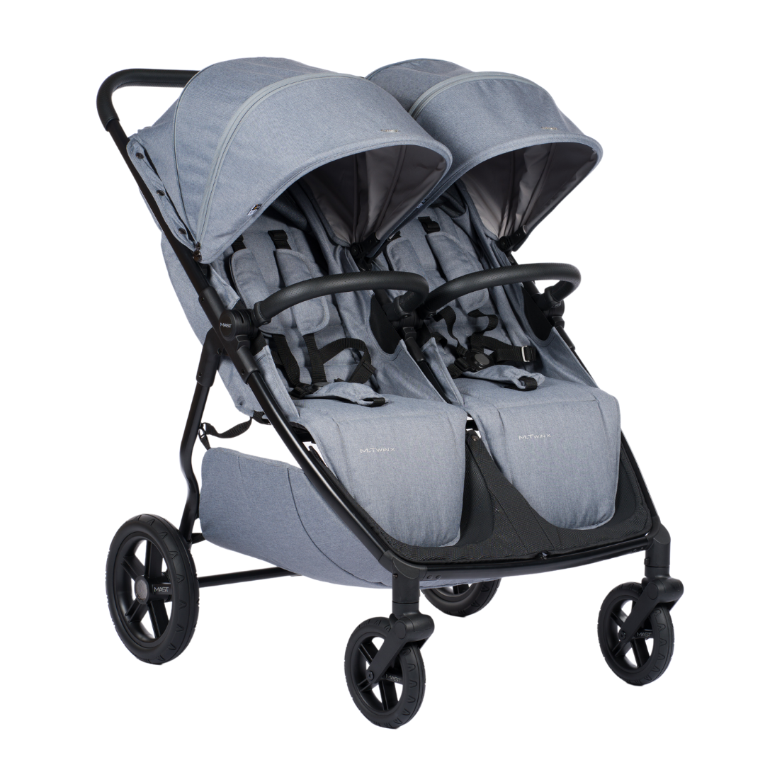 MAST® Otroški voziček TWIN X Glacier Lake Mast