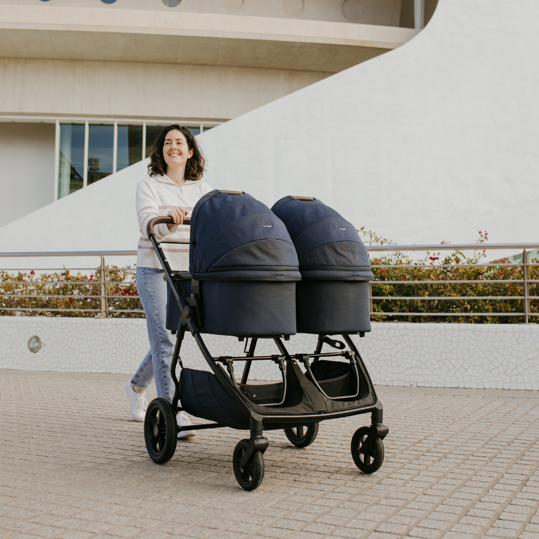 MAST® Košara za voziček TWIN X - Blueberry Mast