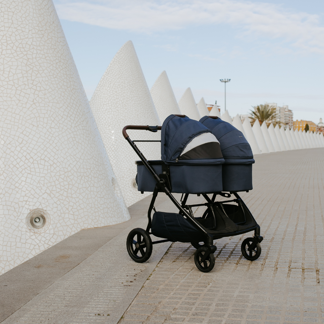 MAST® Košara za voziček TWIN X - Volcanic Ash Mast