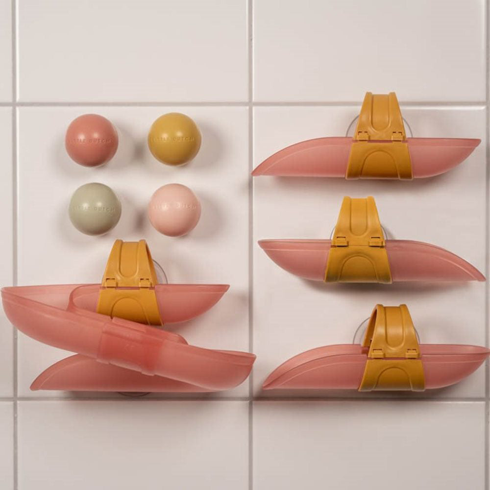 Little Dutch® Steza z žogicami za kopalno kad Pink Little Dutch