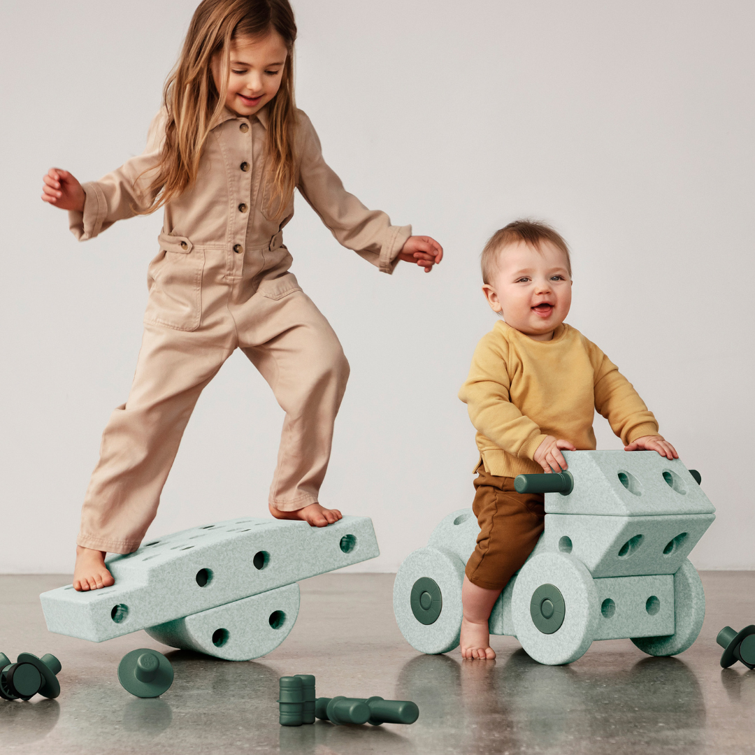 Modu® Dreamer set - Ocean Mint/Forest Green Modu